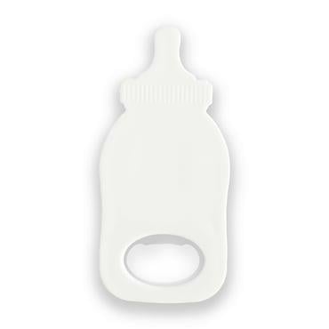 Biberon Şeklinde Magnet Açacak Bebek Temalı Hediyelik Açacak