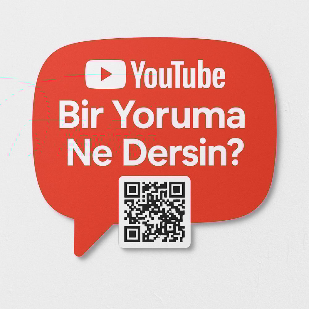 Bir Yoruma Ne Dersin? - YouTube Yorum Kartı