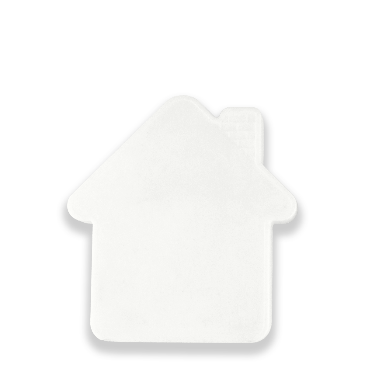 Ev Şeklinde Ferrit Mıknatıslı Magnet | Promosyon ve Yeni Ev Hediyesi