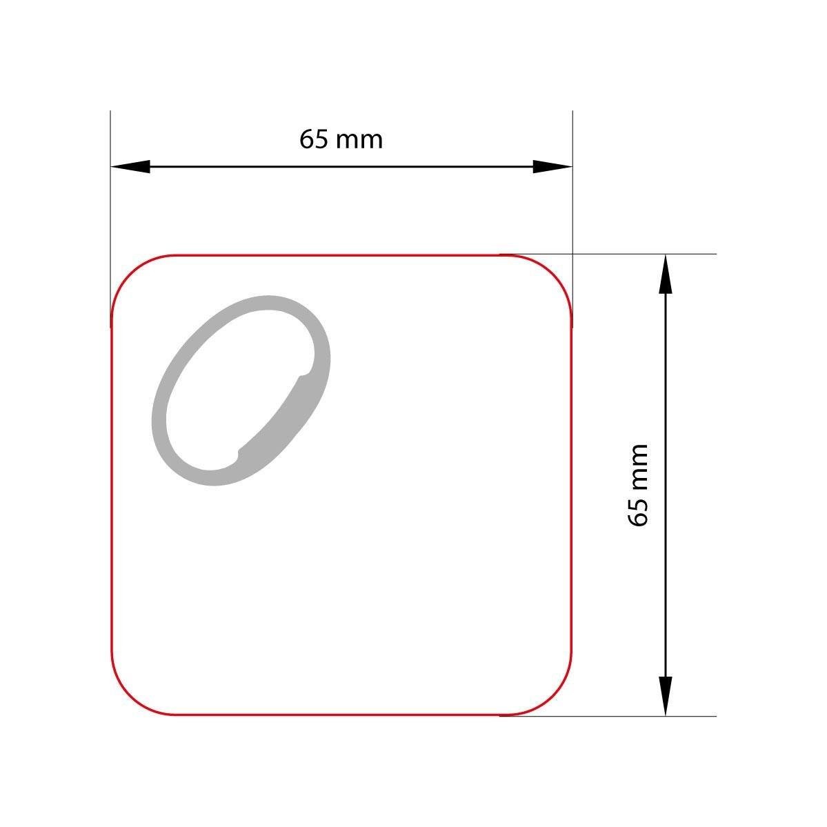 Kare Magnet Açacak | Baskıya Uygun Promosyon Ürünü