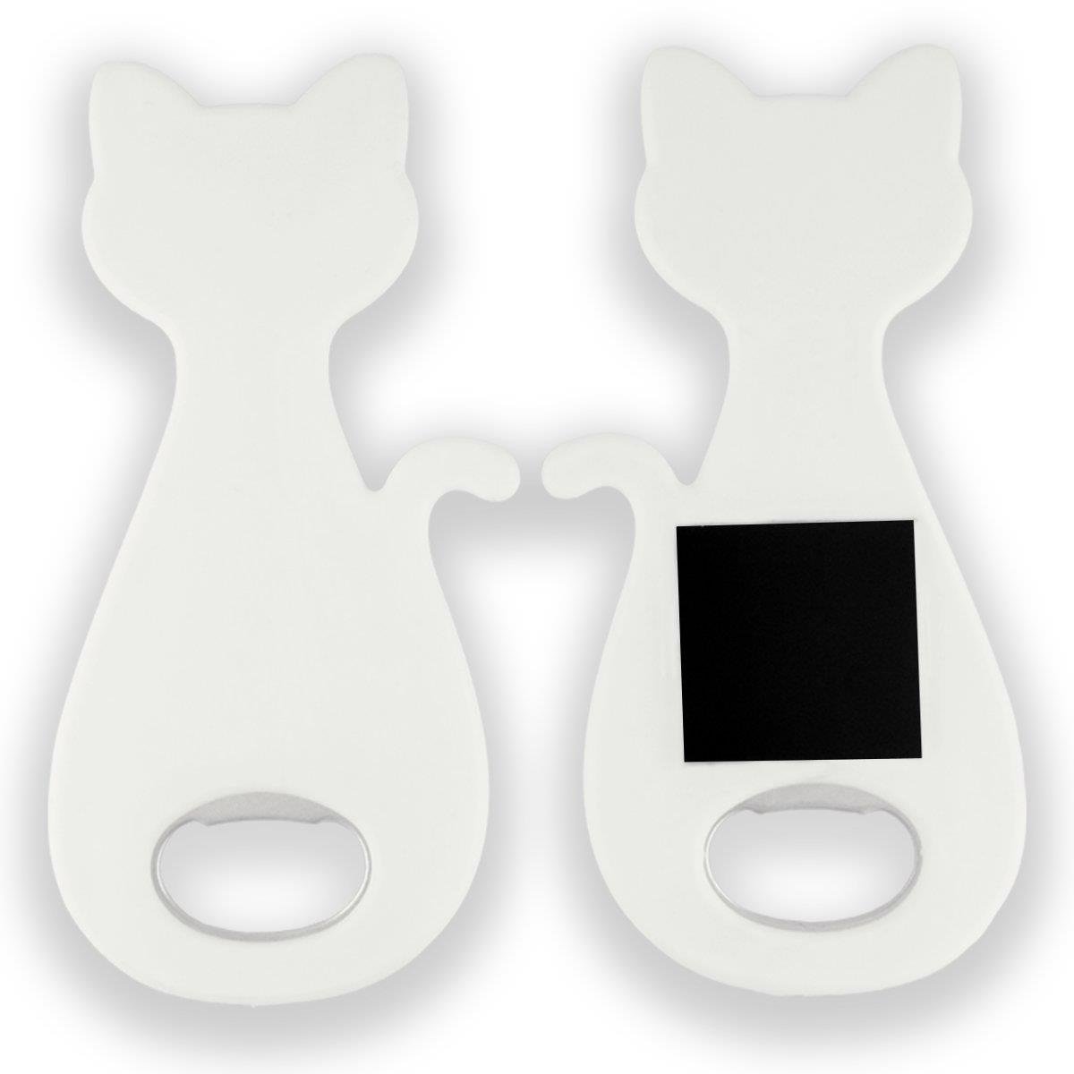 Kedi Şeklinde Magnet Açacak | Hayvan Figürlü Hediyelik Açacak