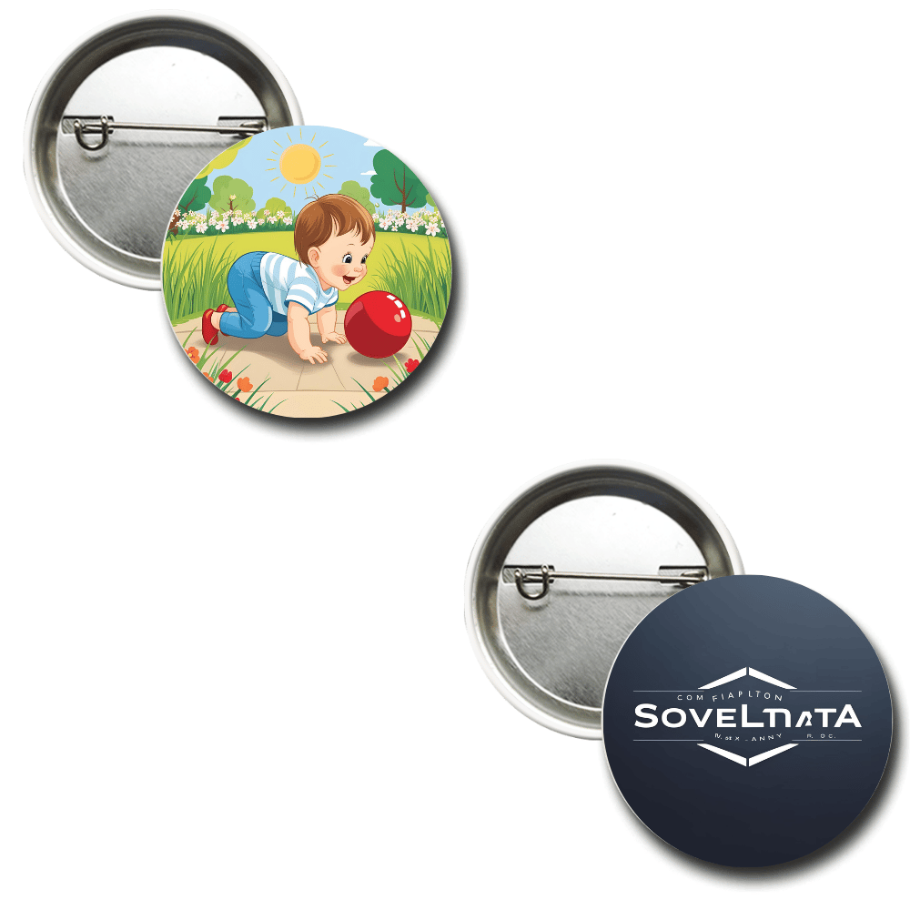 kişiye Özel UV Baskılı Buton Rozet