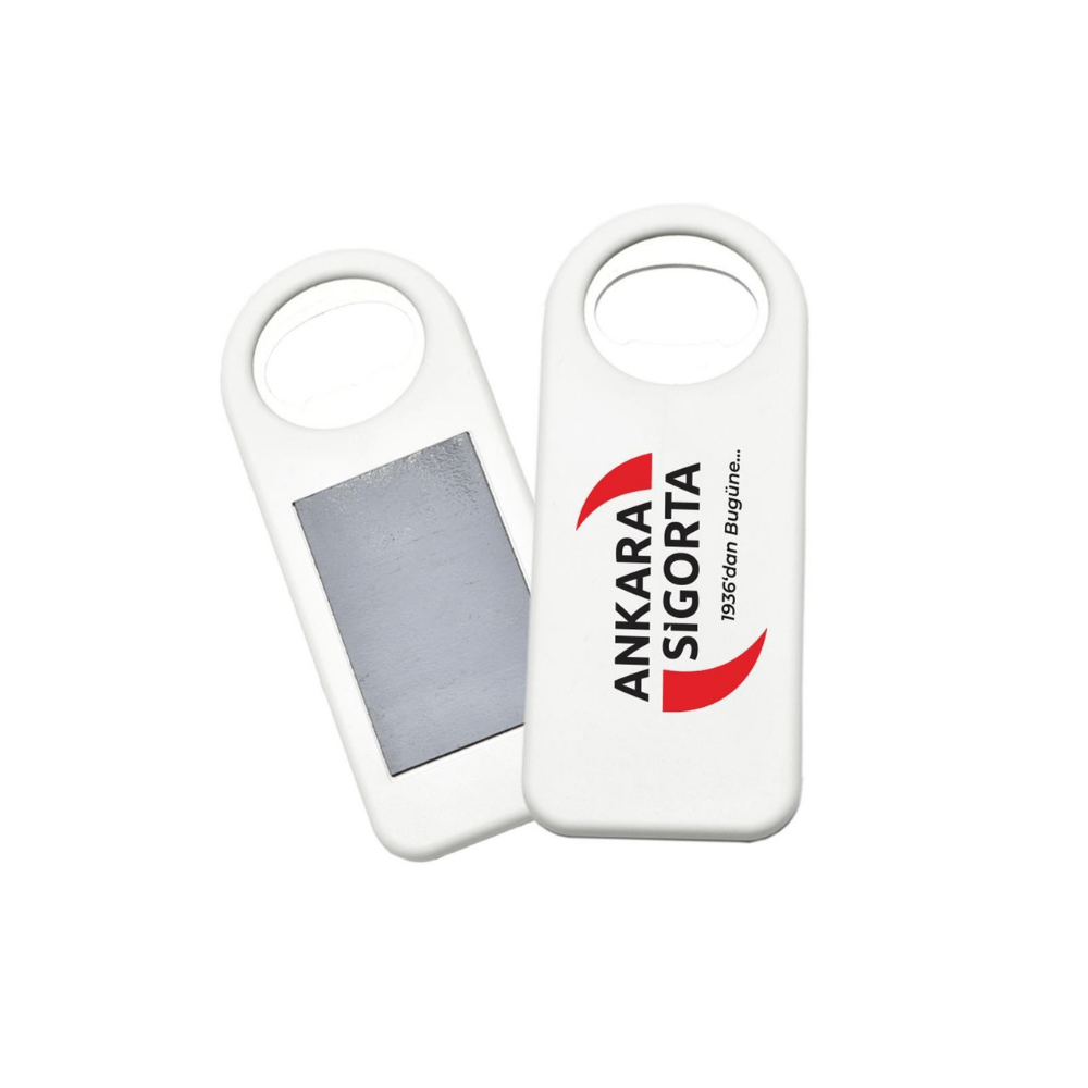 Kişiye Özel UV Baskılı Dik Magnet Açacak