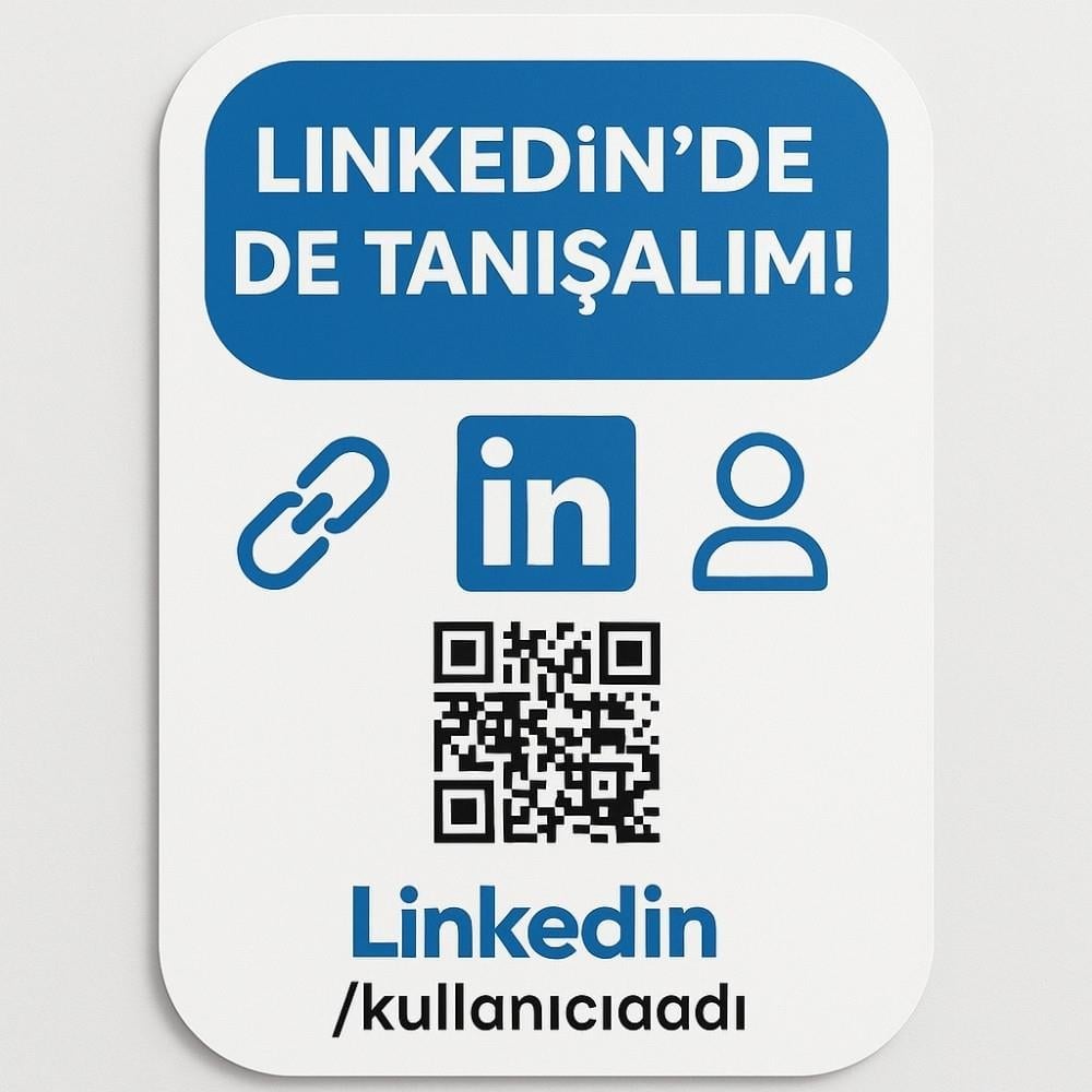 LinkedIn Kartı - Bağlantı Kuralım, Değer Katalım!