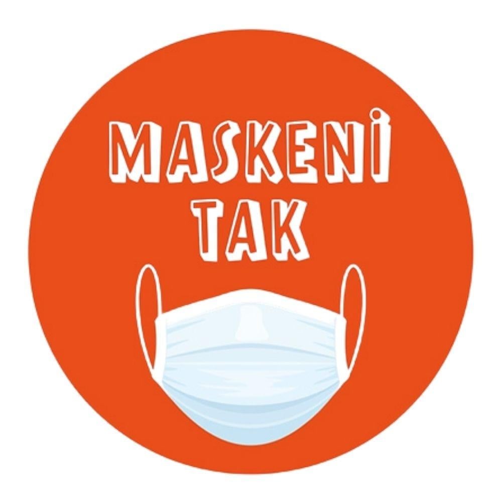Maskeni Tak Levhası 