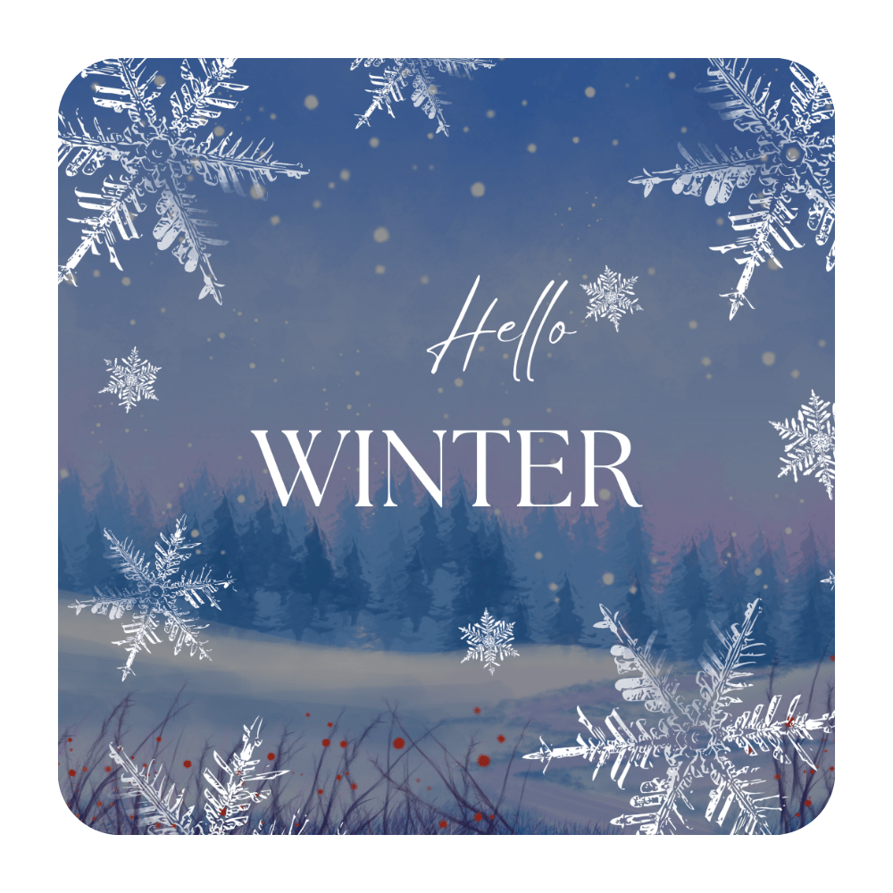 Mevsim Temalı 8'li Ahşap Bardak Altlığı