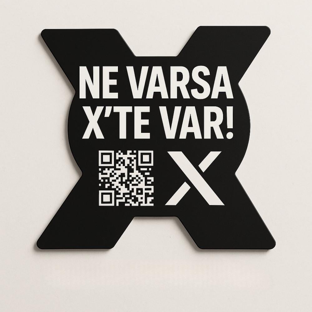 Ne Varsa X'te Var! - Takip Kartı