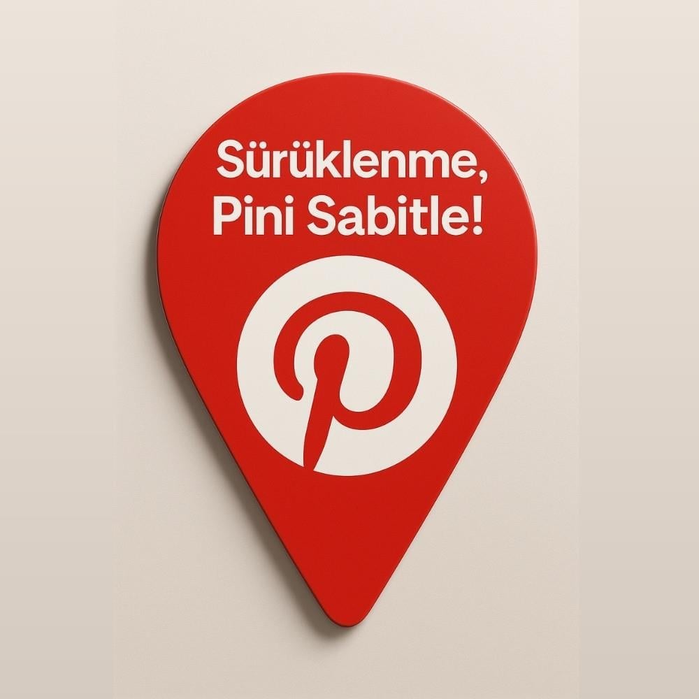 Pinterest Sabitleme Kartı - Pini Sabitle!