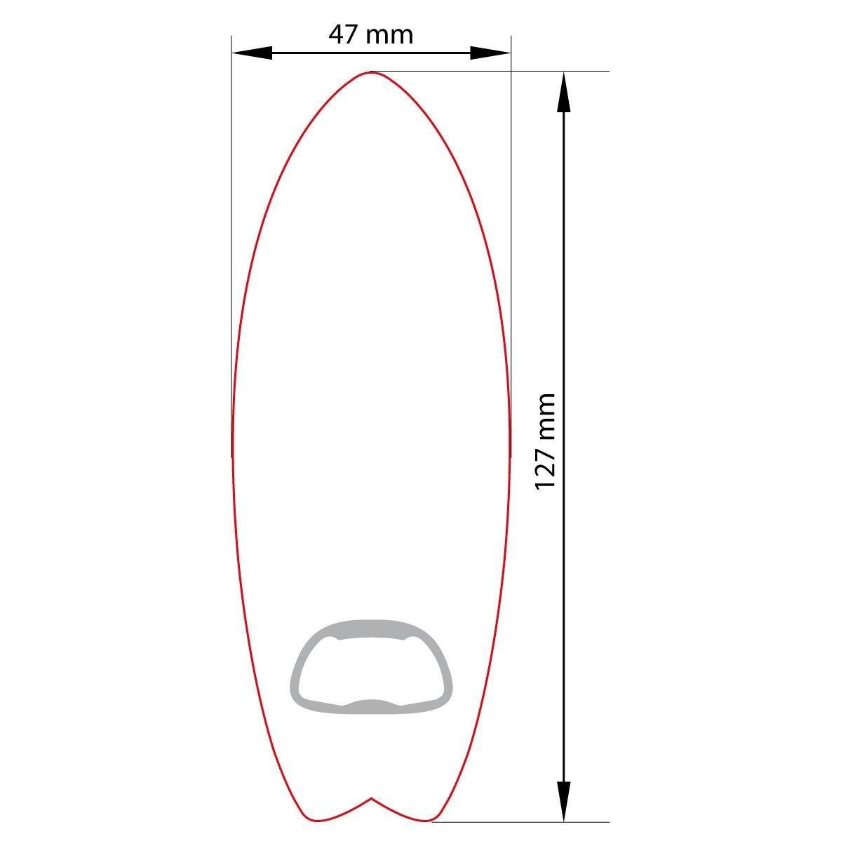 Sörf Tahtası Şeklinde Magnet Açacak | Yaz Temalı Hediyelik Açacak
