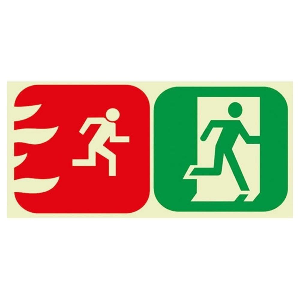 Yangın Çıkış Levhası 