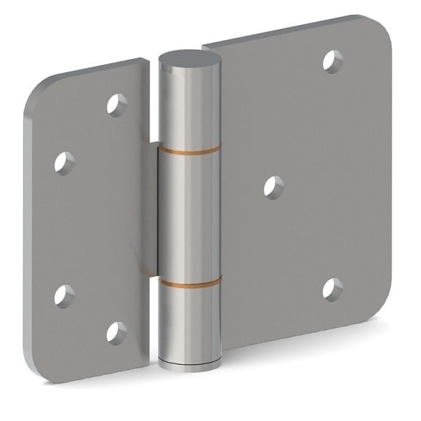  110 x 80 x 4mm Paslanmaz Kapı Menteşesi