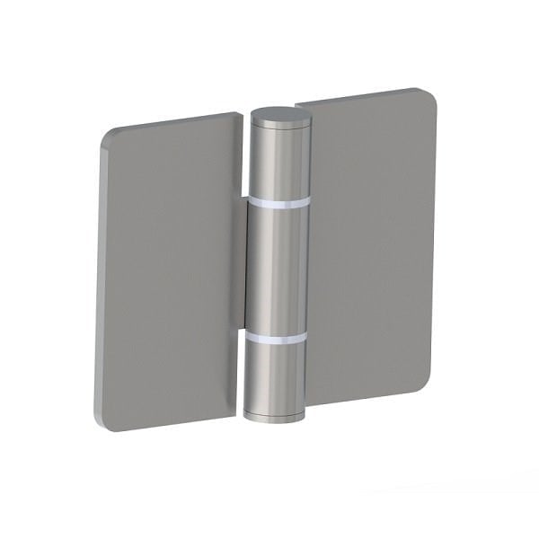 100 x 80 x 4mm Paslanmaz Kapı Menteşesi 