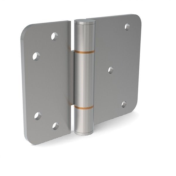 120 x 90 x 4mm Paslanmaz Kapı Menteşesi 