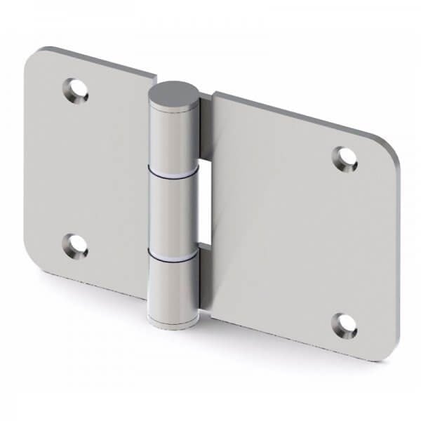 130 x 80 x 3mm Paslanmaz Kapı Menteşesi 