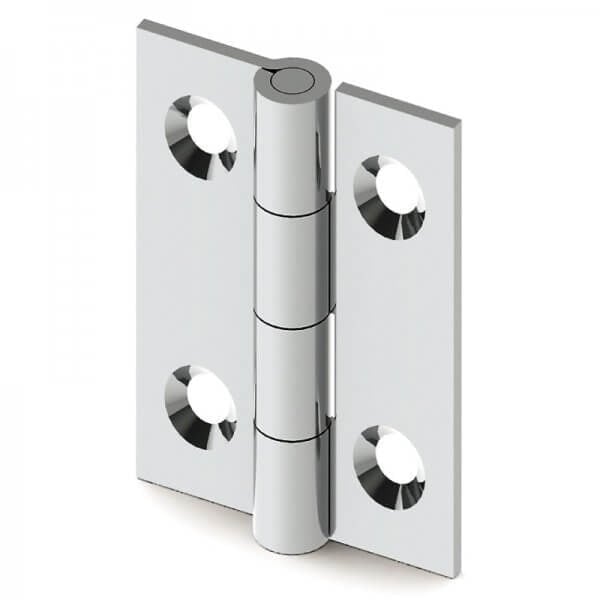 32 x 40 x 1.5mm Paslanmaz Yaprak Menteşe 
