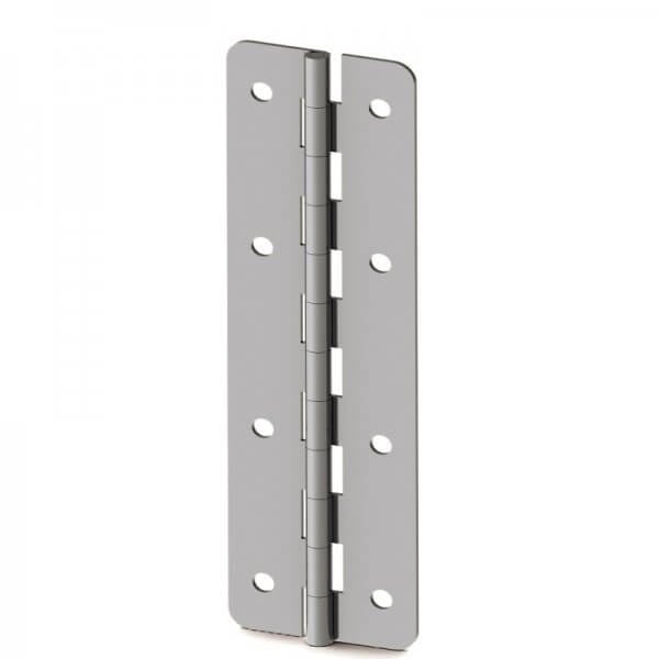 43 x 152 x 1.2mm Paslanmaz Yaprak Menteşe 