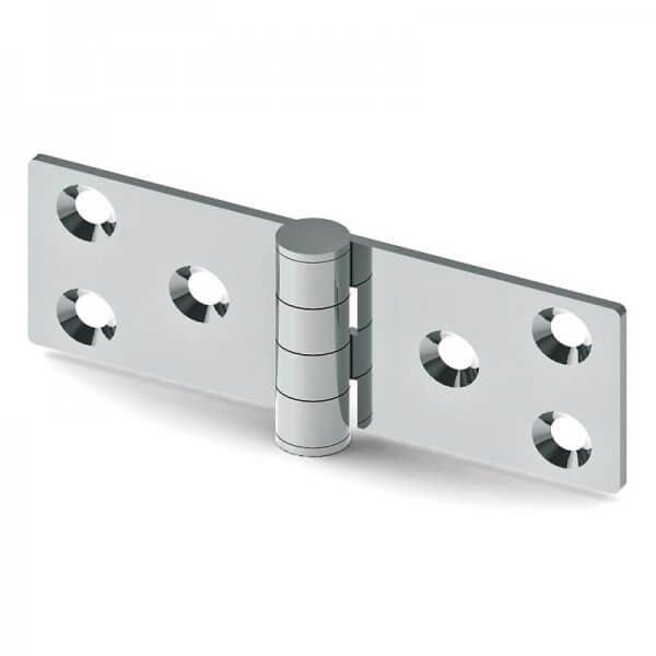 71 x 24 x 1.5mm Paslanmaz Yaprak Menteşe 
