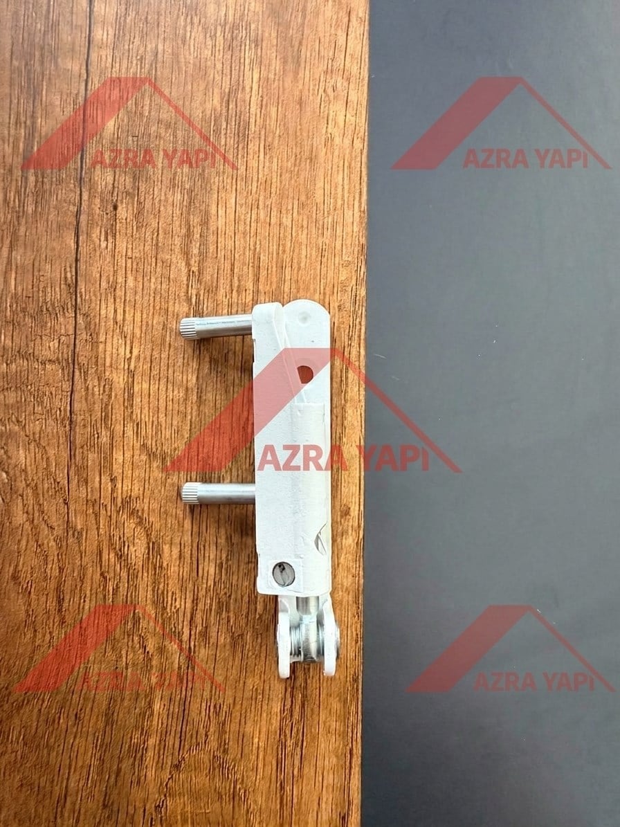 Accado Çift Açılım Kasa-Kanat Alt Menteşe Beyaz 