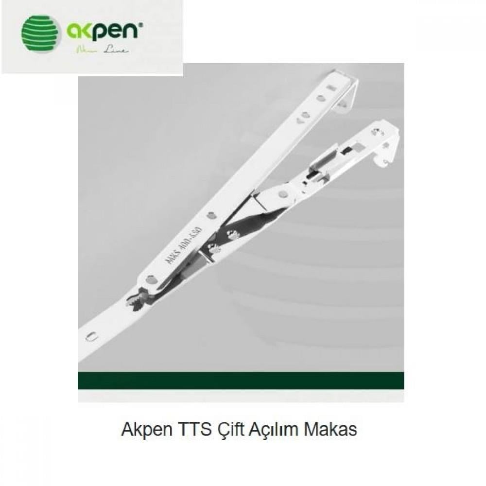 AKPEN TTS 600-950 ÇİFT AÇILIM ÜST MAKASI (AÇIKLAMAYI MUTLAKA OKUYUNUZ)