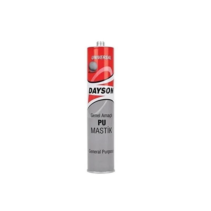 Dayson Extra Poliüretan Mastik 280 ML. (Oksit Kırmızı)