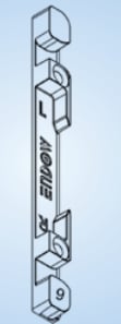 Endow Çift Açılım 9 Aks Pivot Karşılık 