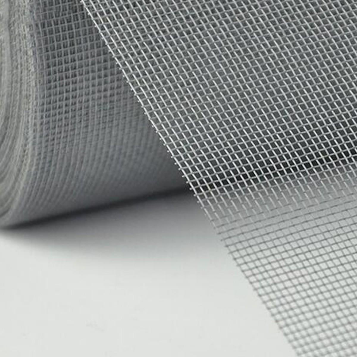 Fiberglass 100X200 cm Ebatlarında Menteşeli Sineklik Tülü Gri Renk