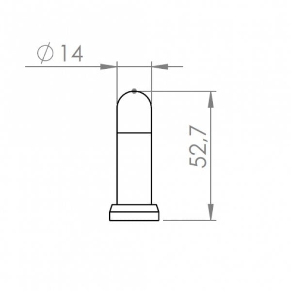 Metal Yüzüklü Kulp
