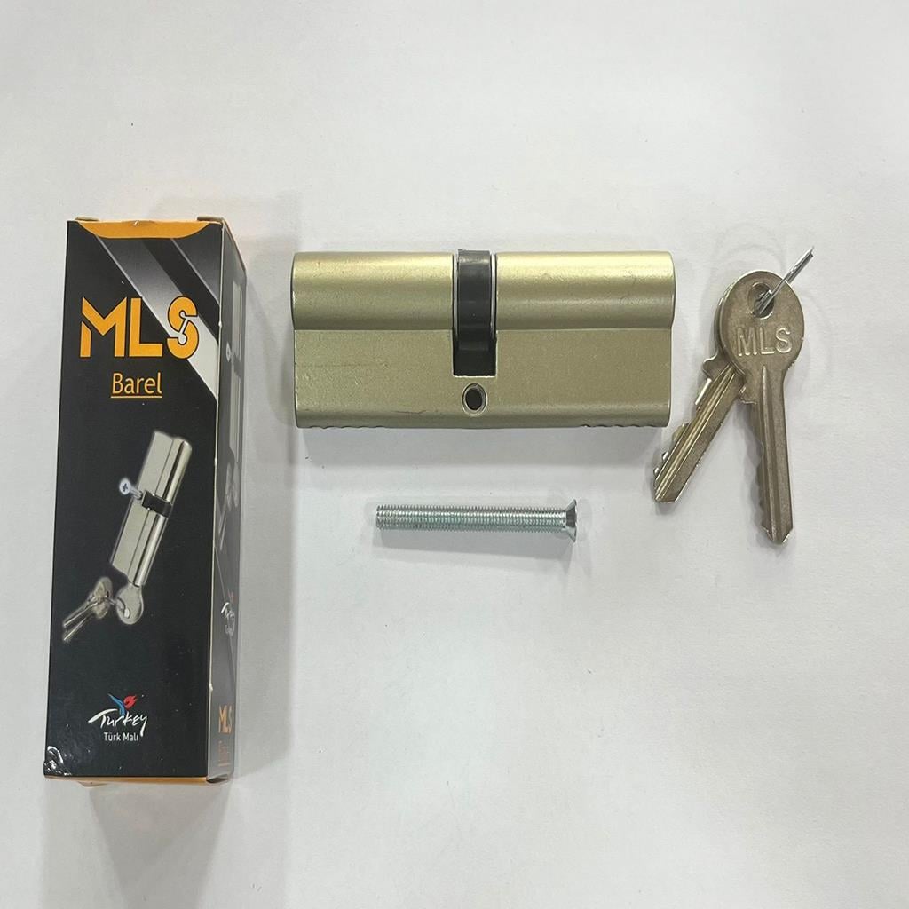 MLS 90 mm 2 Anahtarlı Barel Pirinç