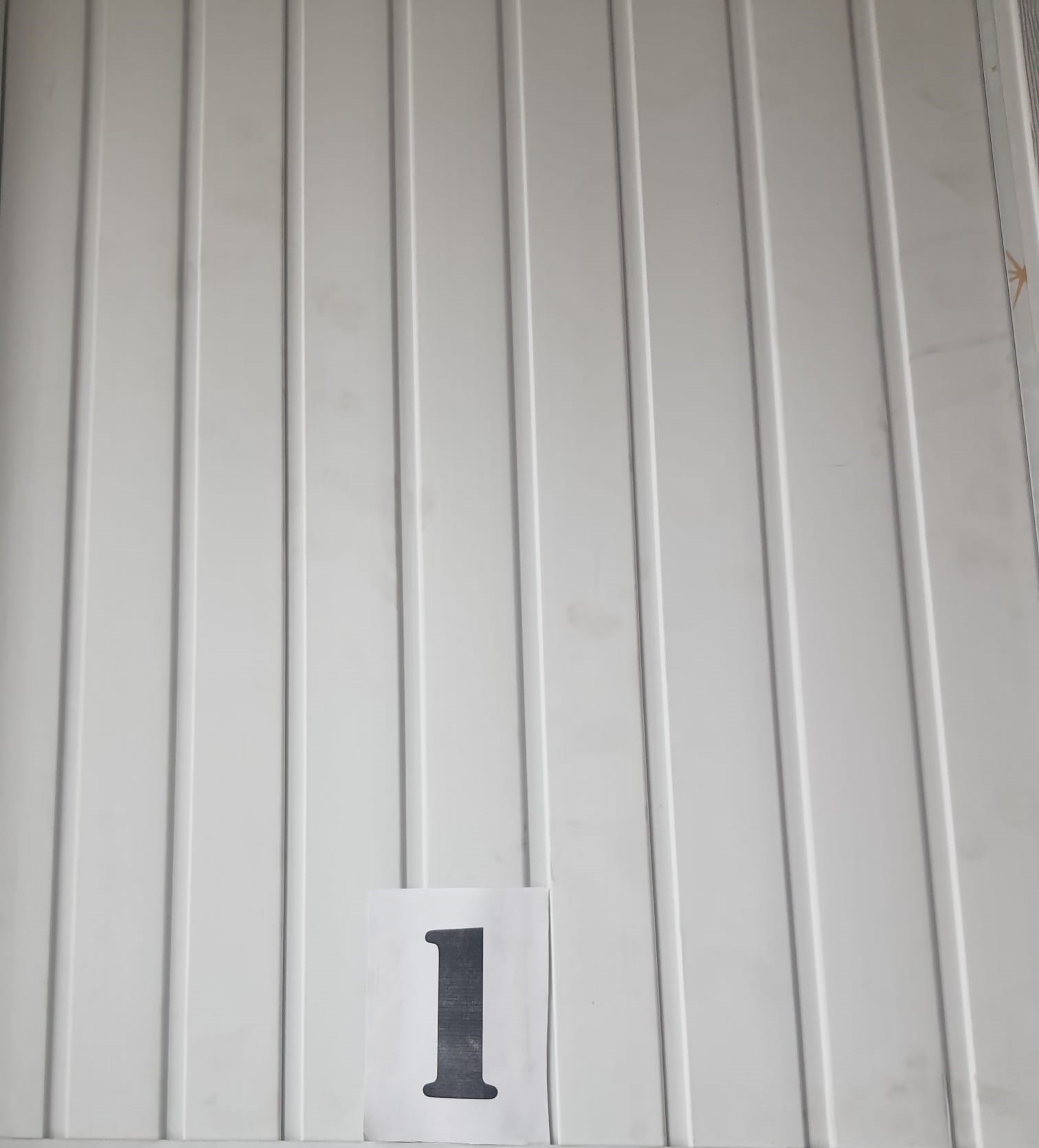 Pvc 8 mm Asma Tavan Lambri No:1 0,2 x 2 Metre (Pakette 3 Adet) 2 
