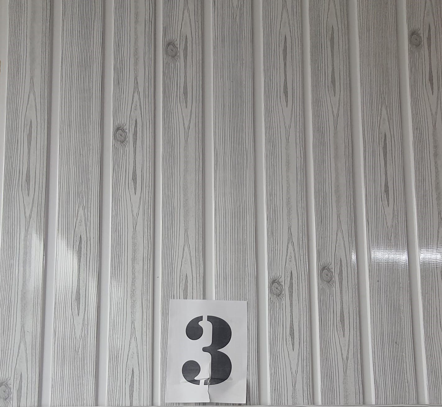 Pvc 8 mm Asma Tavan Lambri No:3 0,2 x 2 Metre (Pakette 3 Adet)