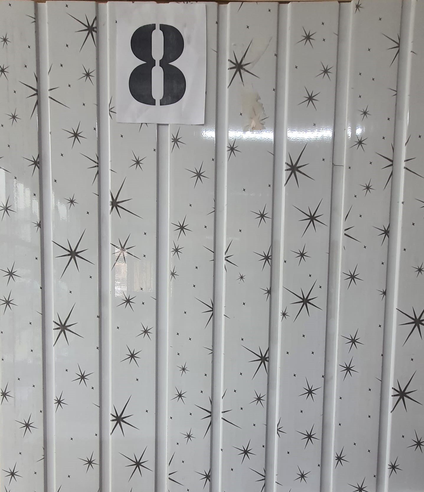 Pvc 8 mm Asma Tavan Lambri No:8 0,2 x 2 Metre (Pakette 3 Adet)