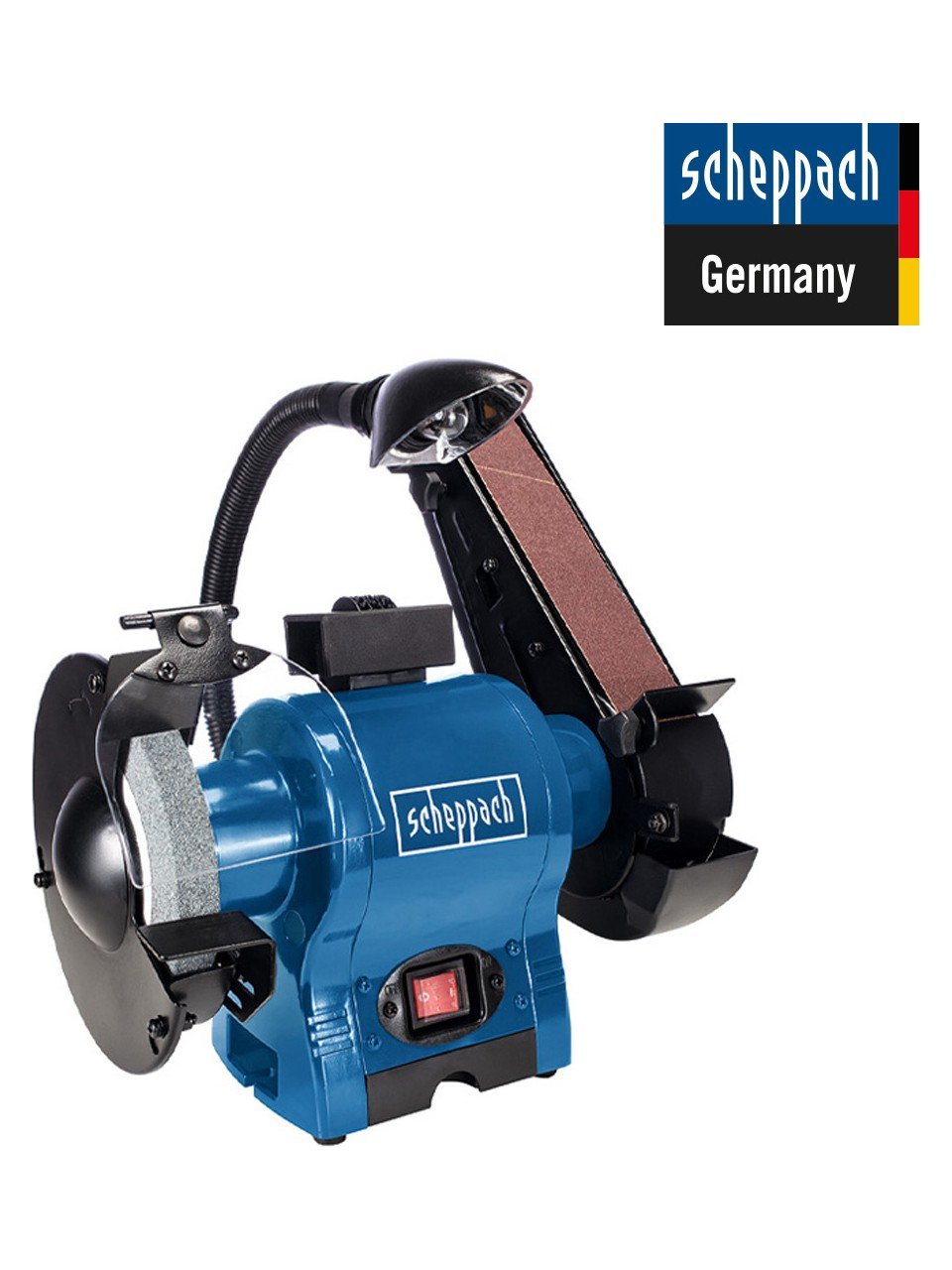 Scheppach BGS700 Zımpara ve Taş Motoru