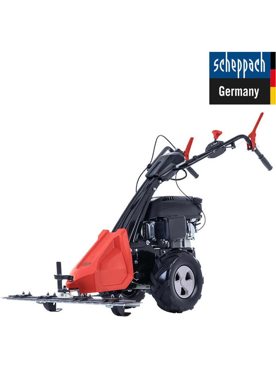 Scheppach BMS196-88 Benzinli Çayır Biçme 88 cm 5.7 hp