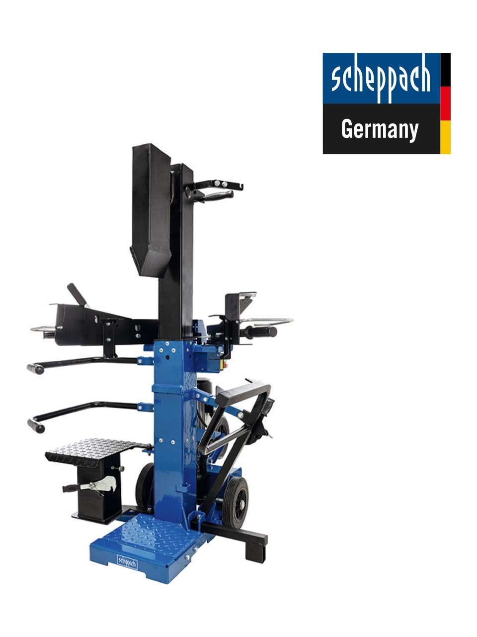 Scheppach COMPACT15T Dikey Kütük Yarma Makinesi