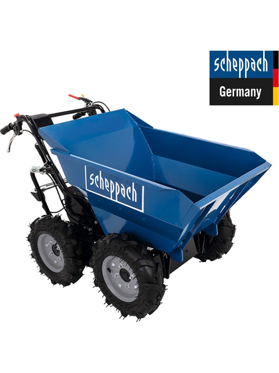 Scheppach DP3000 Benzinli Mini Dumper