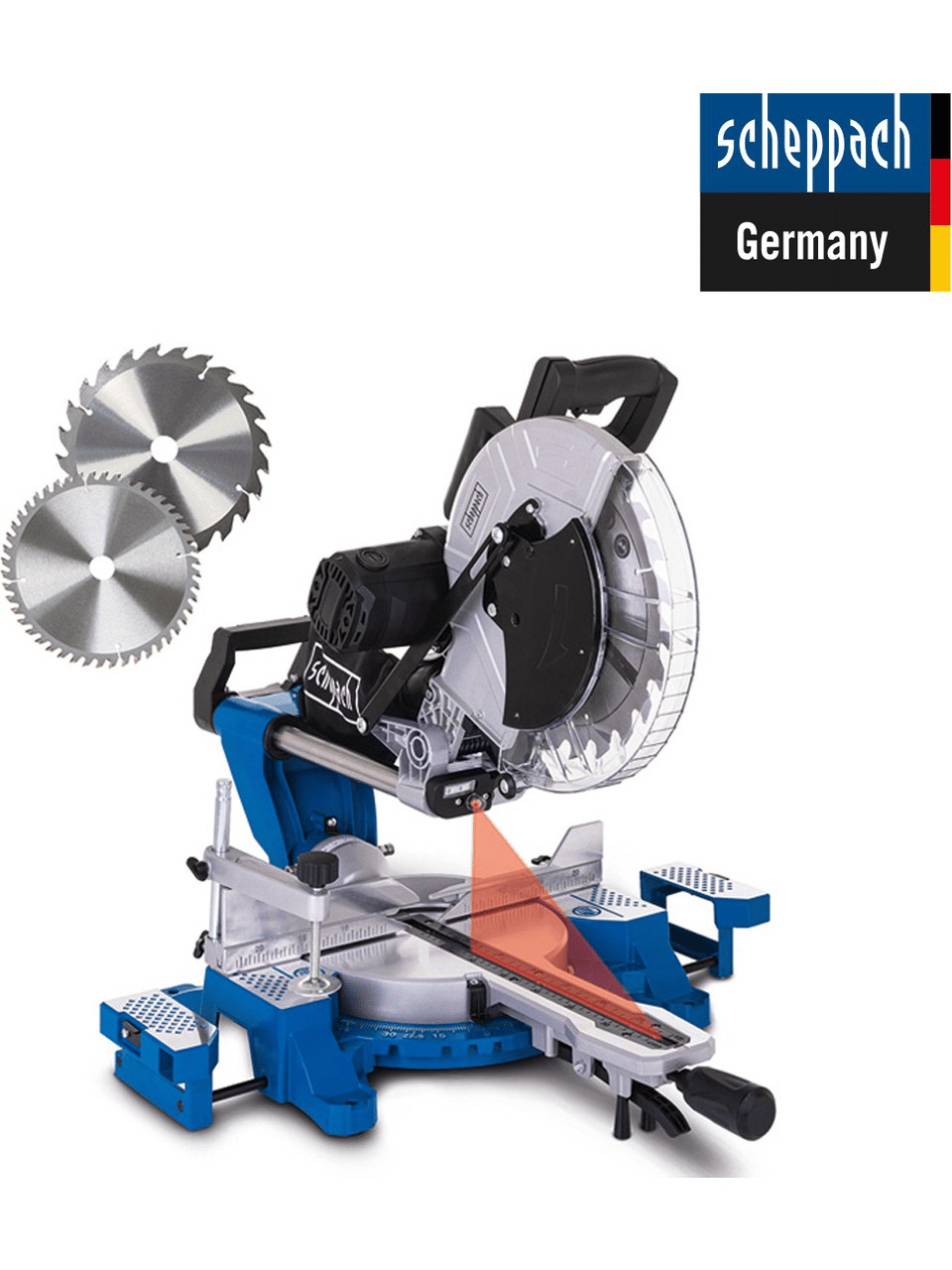 Scheppach HM140L Rölanti Devir Sayısı 4700 rpm Gönye Kesme Makinesi