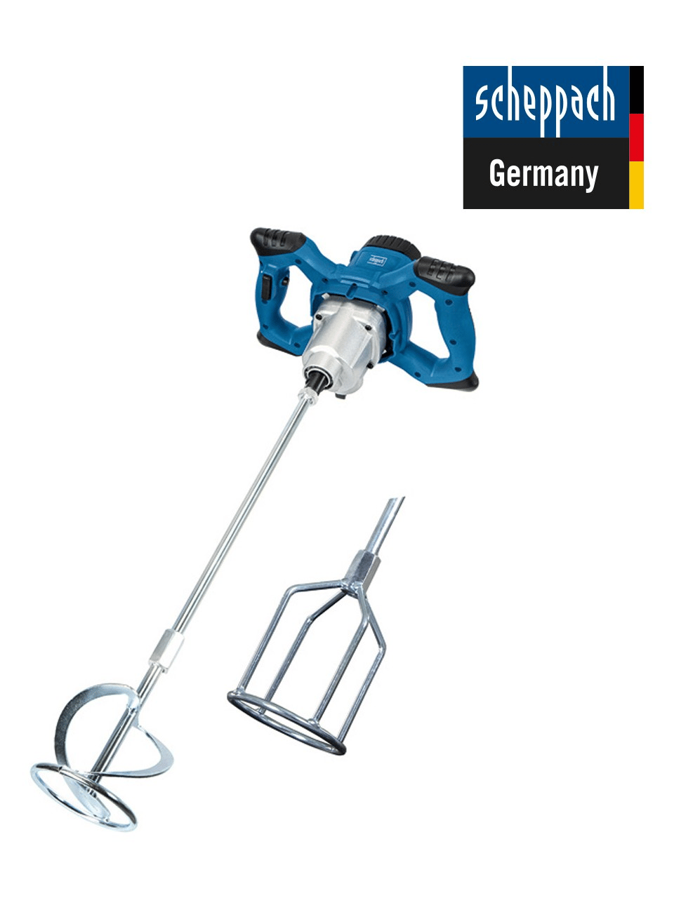 Scheppach PM1400 Boya ve Alçı Karıştırıcı