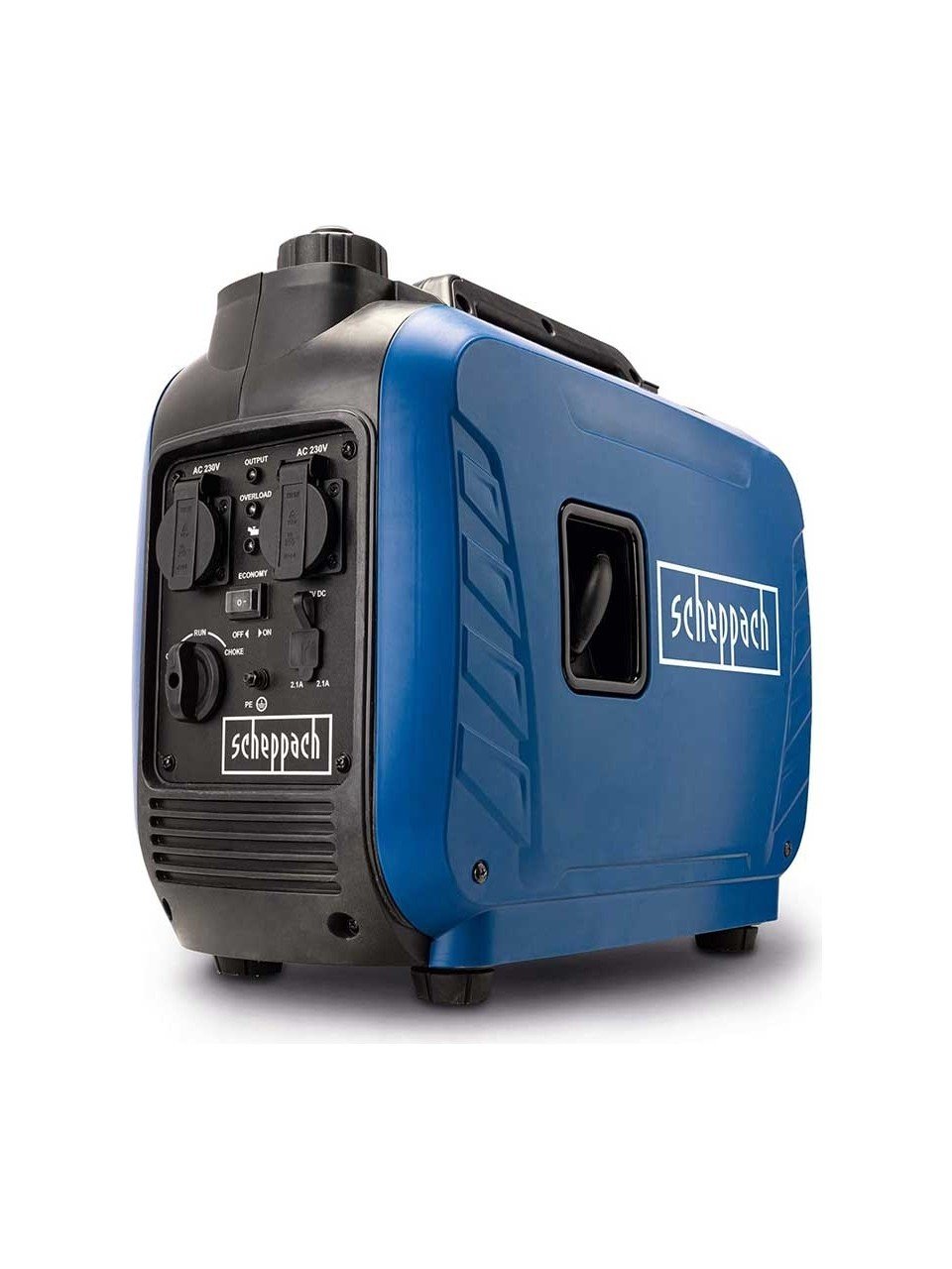 Scheppach SG2500İ (2.5 kVA) 2.0 kW Benzinli Monofaze Jeneratör