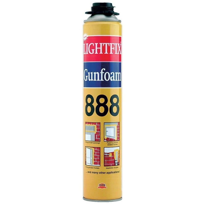 Soudal Lightfix 888 Poliüretan Köpük Tabancalı 750 ml