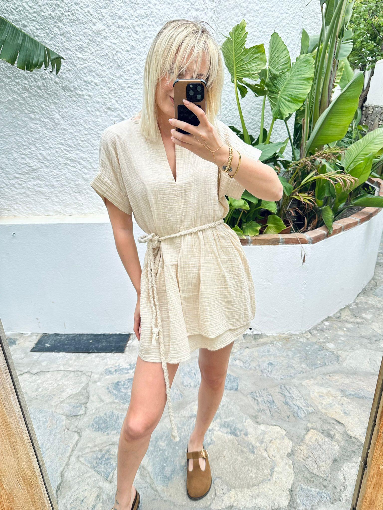 One size (Standart Beden) Blanca