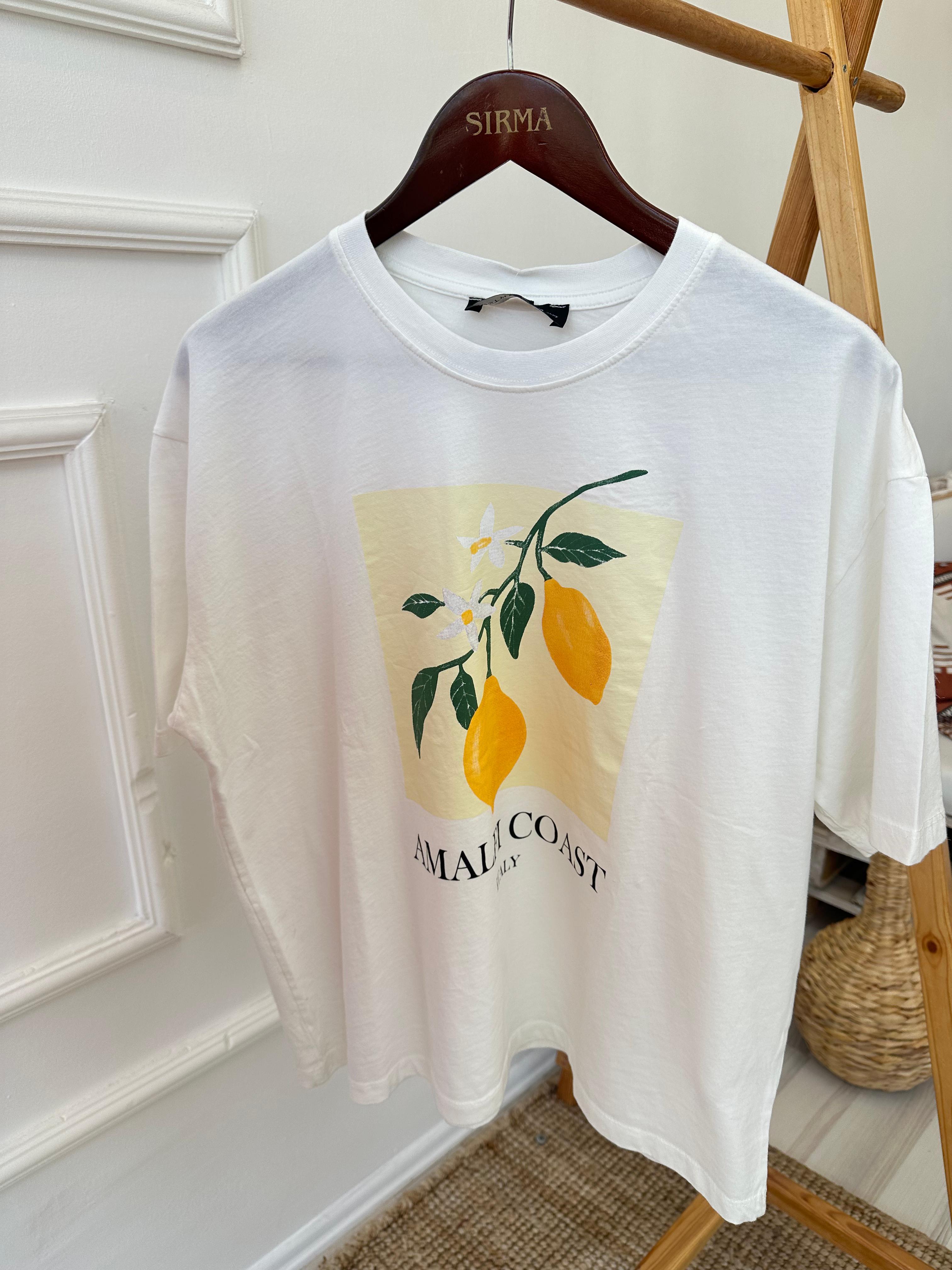 Standart Beden Amalfi T-shirt