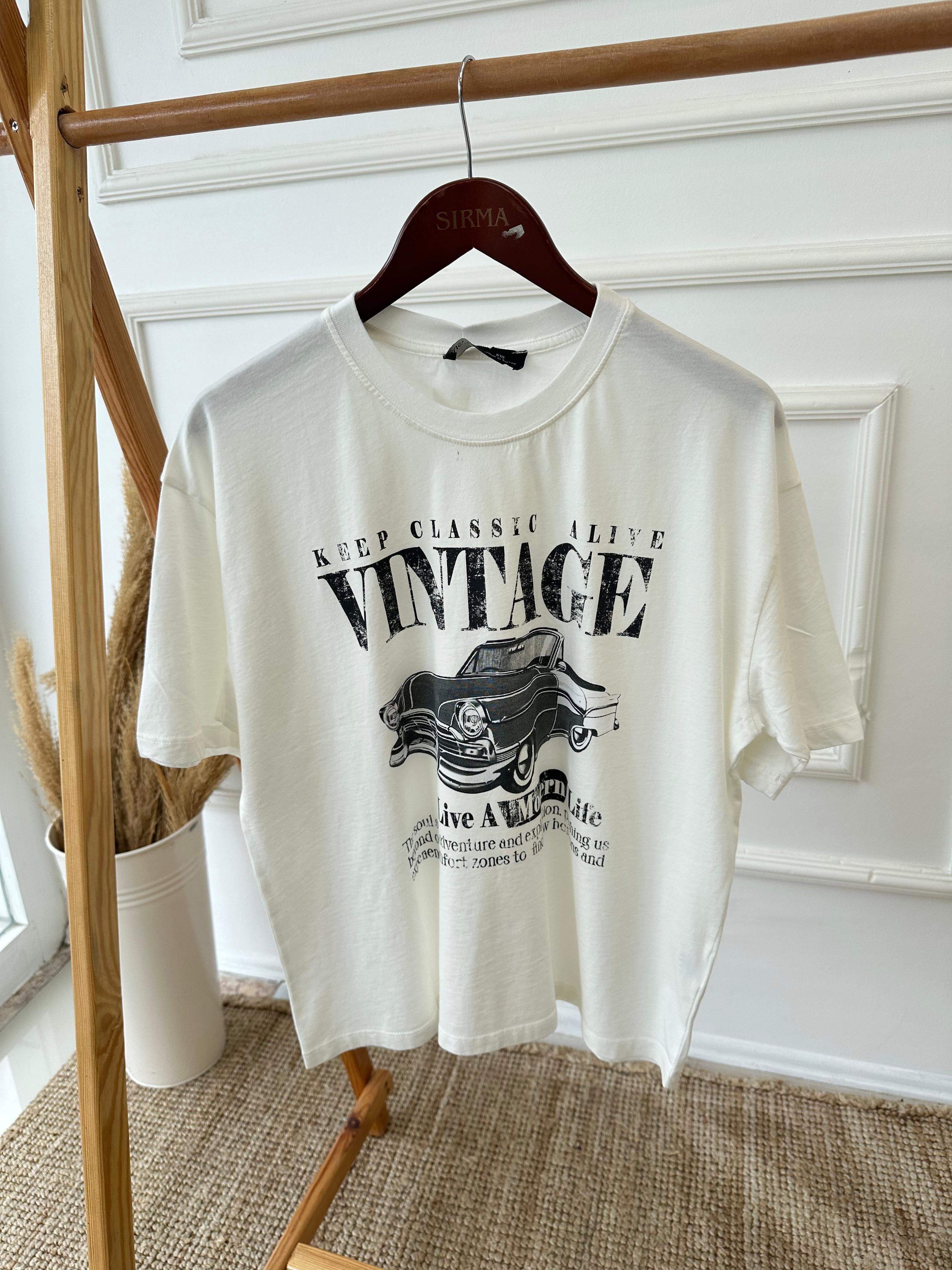 Standart Beden Vantage T-shirt