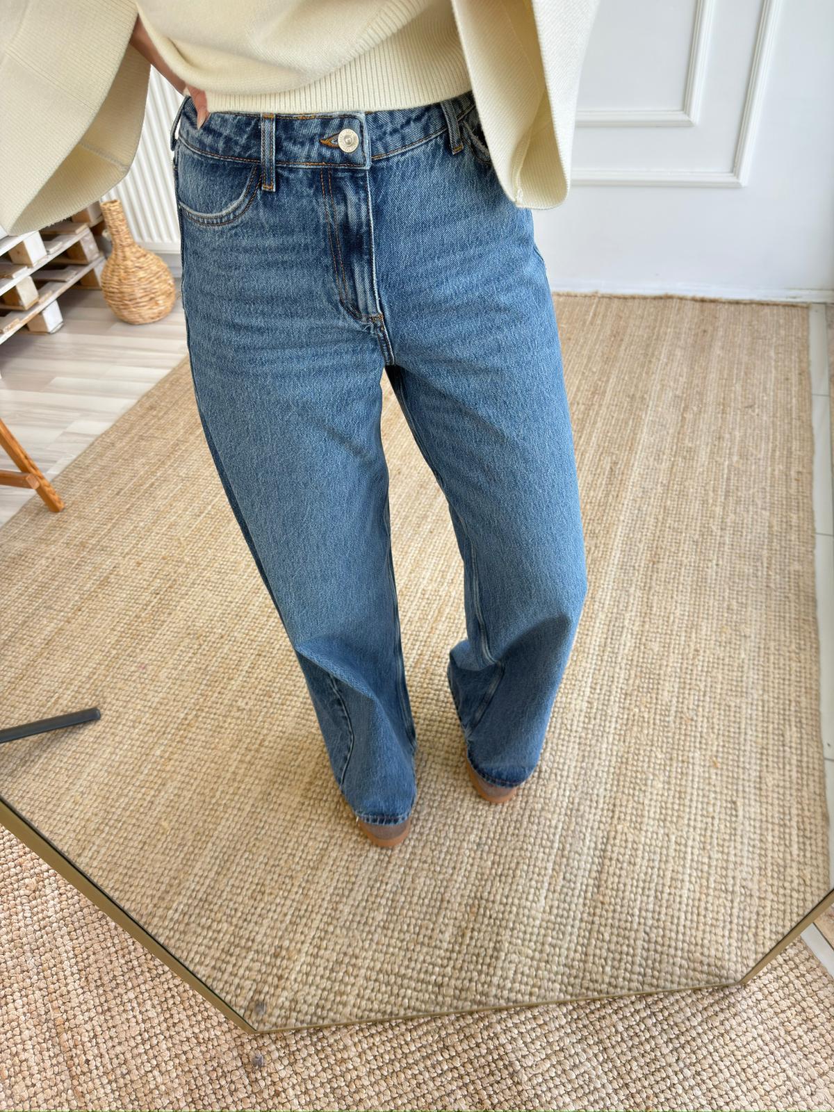 Zr Orginal Marka Baggy Jean
