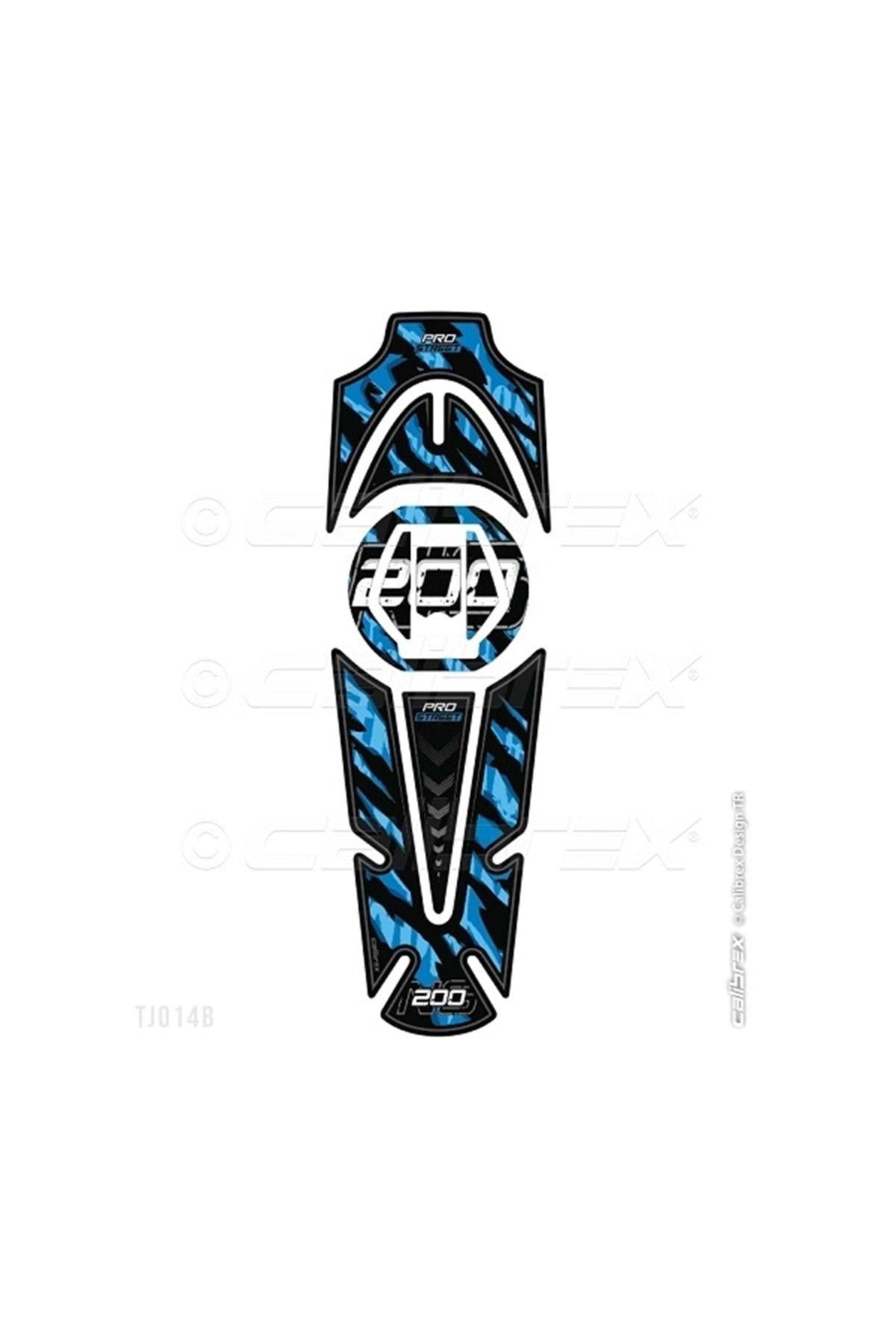 Bajaj Pulsar Ns200 Tank Pad Set Tj014b