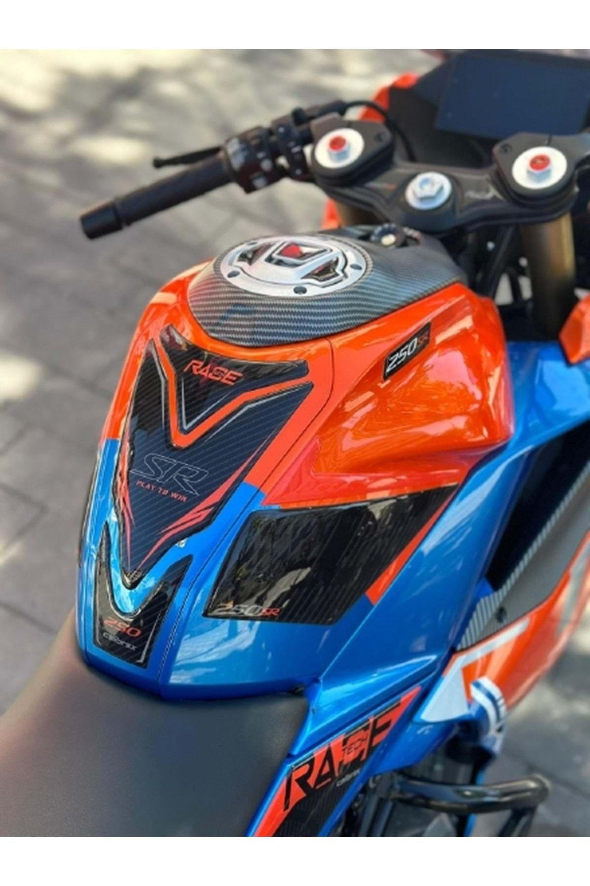 CALİBREX CFMOTO 250SR TANK PAD FULL SET XCS20R