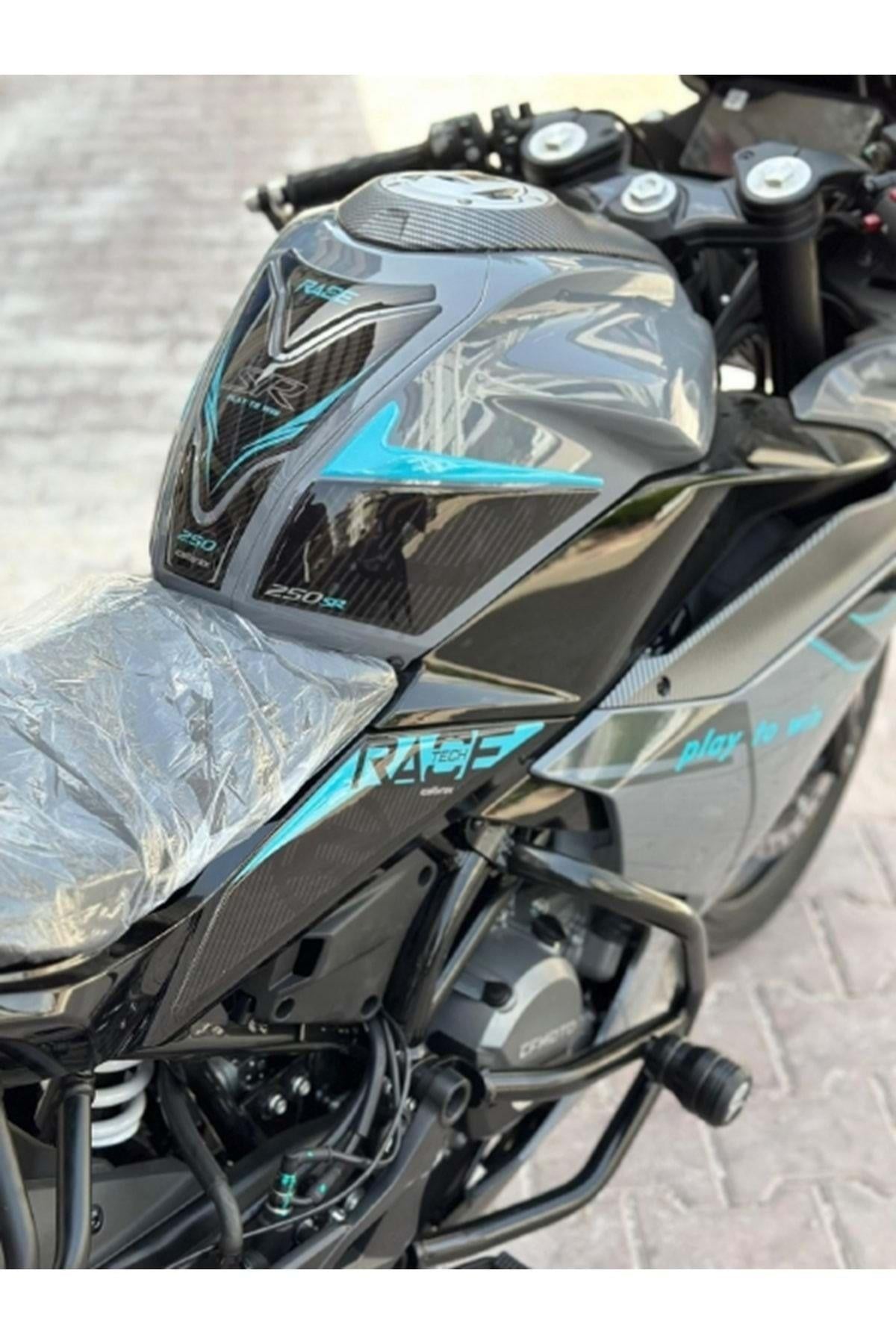 CALİBREX CFMOTO 250SR TANK PAD FULL SET XCS20T