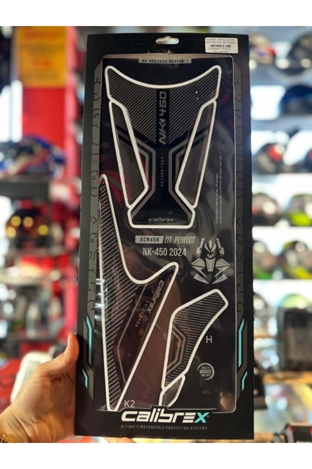 CALİBREX CFMOTO 450 NK TANK PAD FULL SET XCN45K