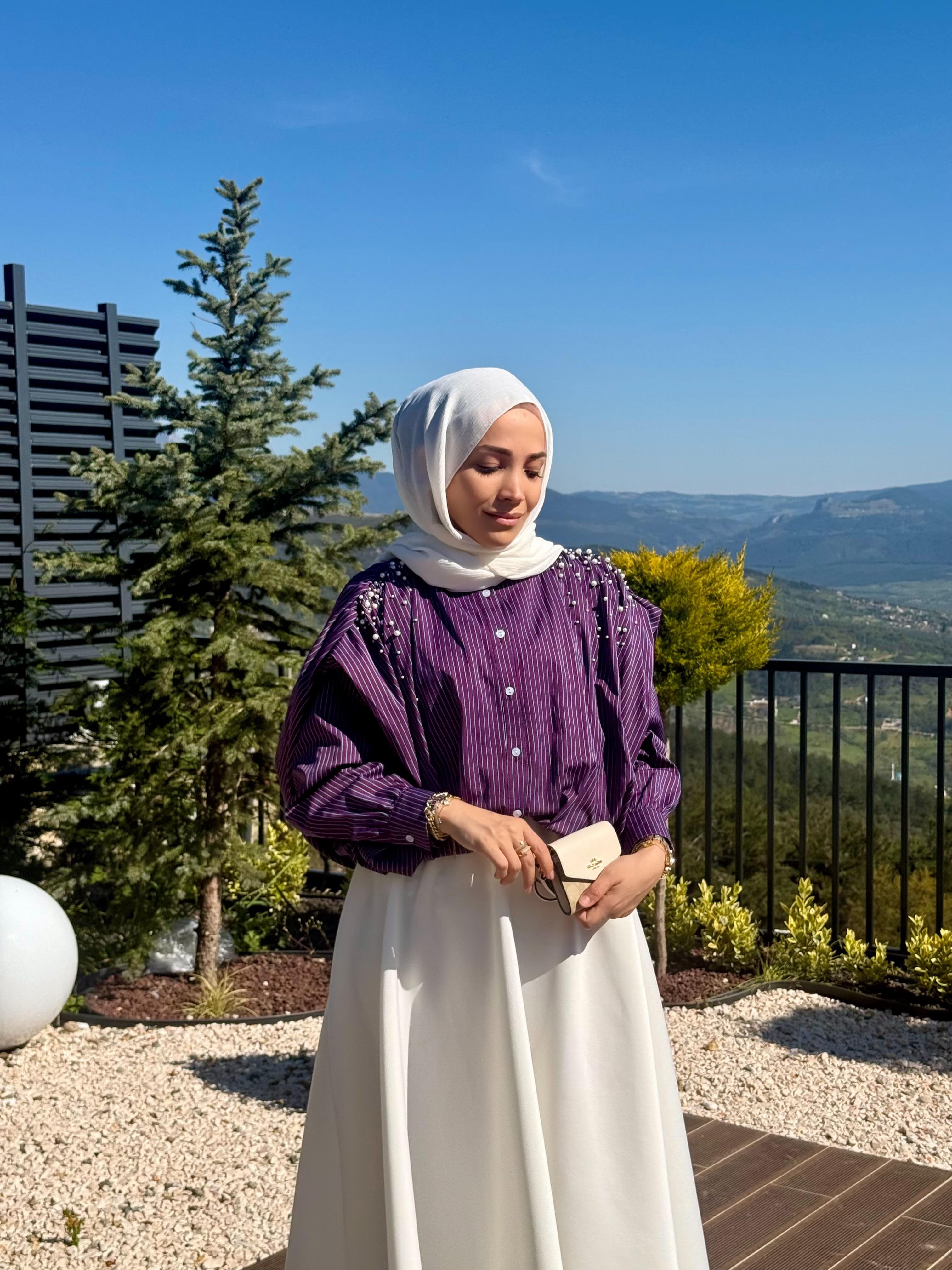 İncili Nil gömlek