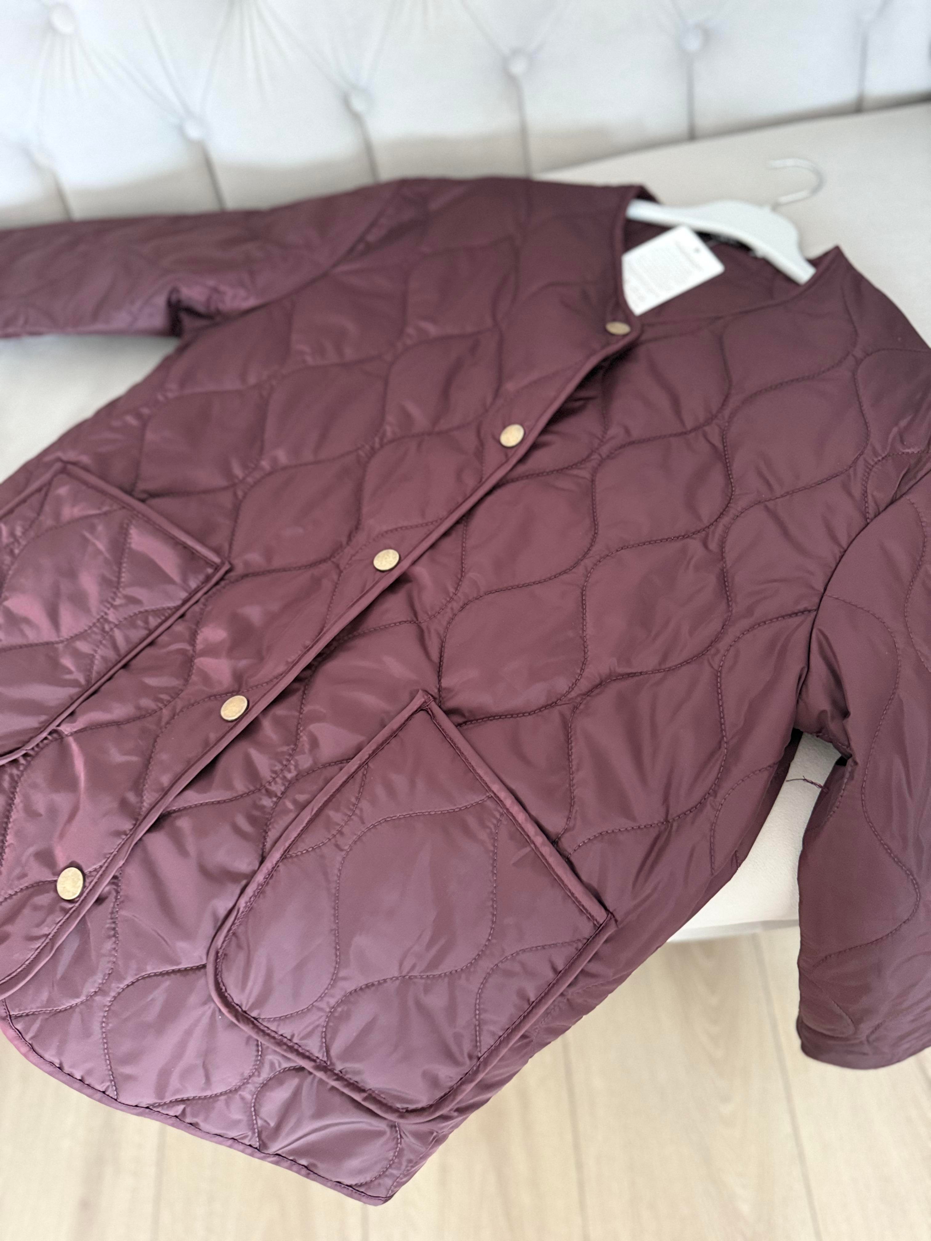 Marka Muadil Kapitone Mont | Bordo