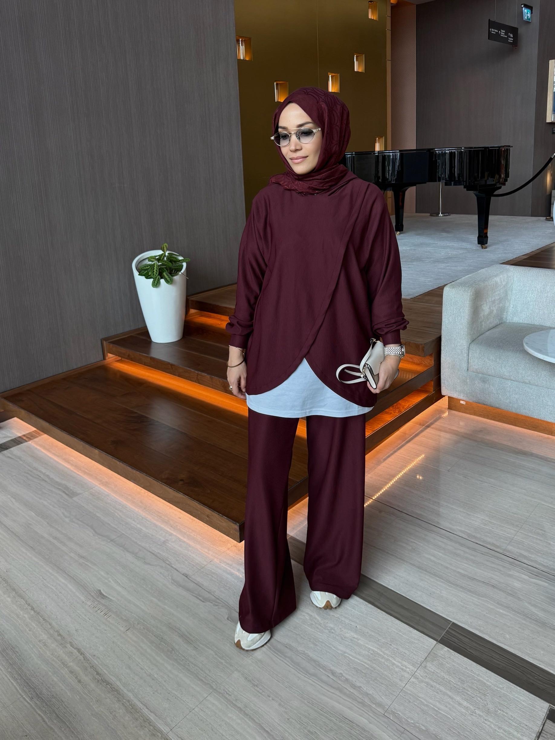 Mısra 3'lü Takım | Bordo